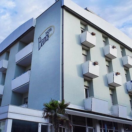 Hotel Bamby Rimini Bagian luar foto