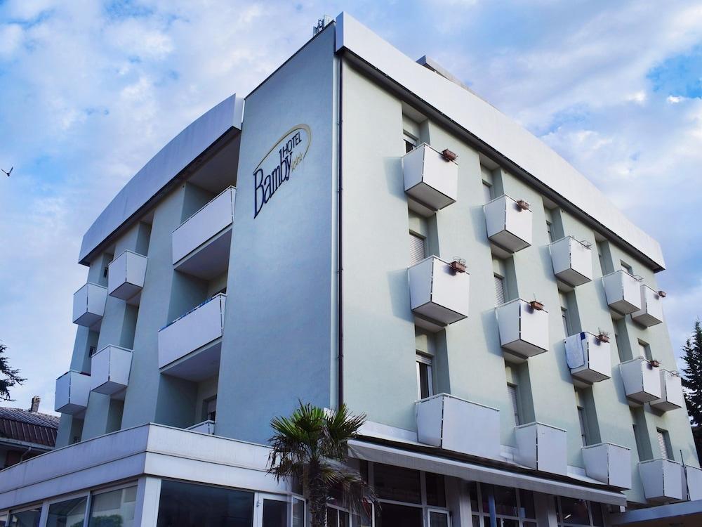 Hotel Bamby Rimini Bagian luar foto