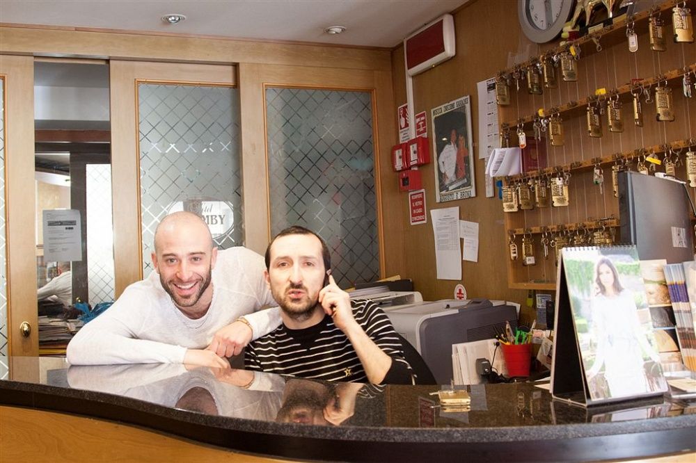 Hotel Bamby Rimini Bagian luar foto